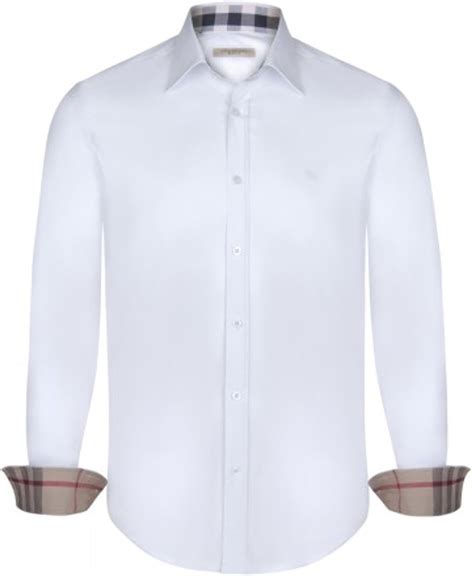 white burberry t shirt|burberry white long sleeve shirt.